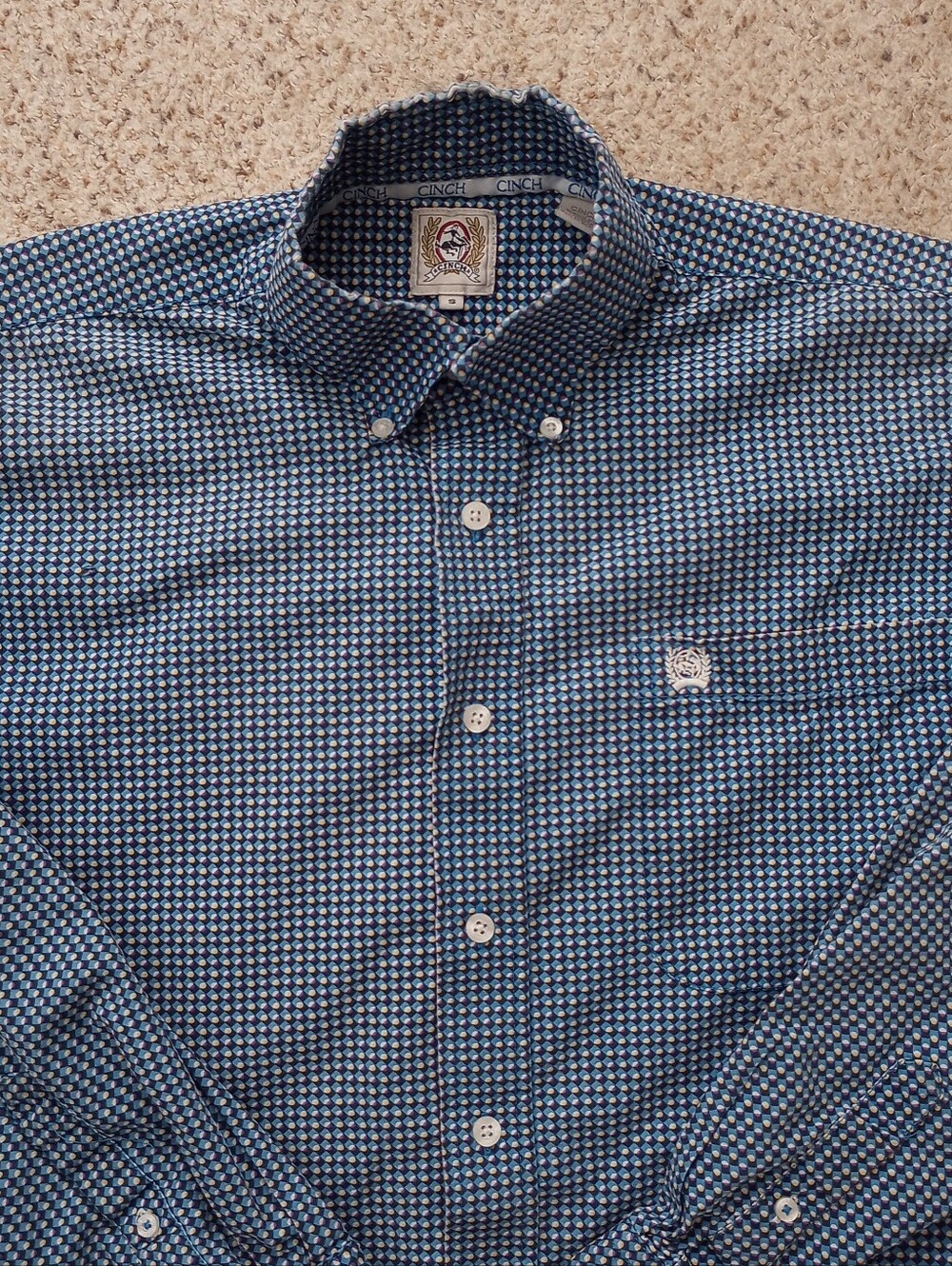 Cinch Western Long sleeve Small